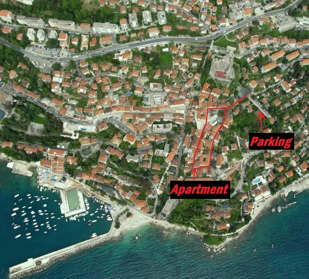 Stone House Herceg Novi Ngoại thất bức ảnh